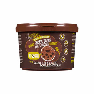 Sweets From The Earth - Gourmet Cookie Dough Double Chocolate Nut-Free, 454g