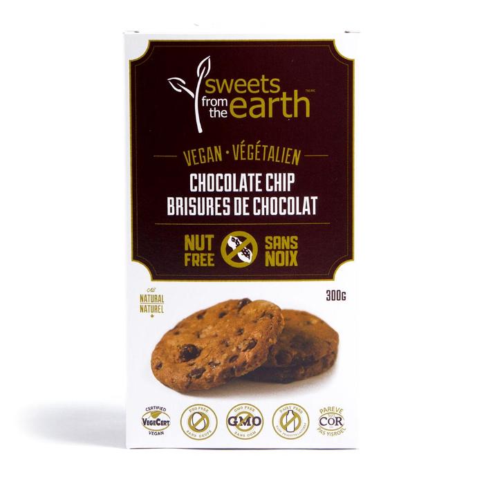Sweets From The Earth Cookies Chocolate Chip, 300g