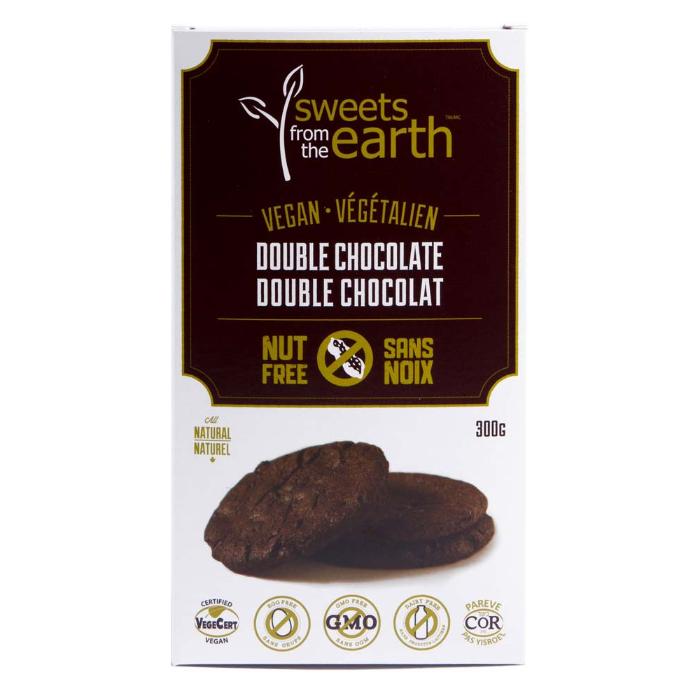 Sweets From The Earth Cookies Double Chocolate, 300g