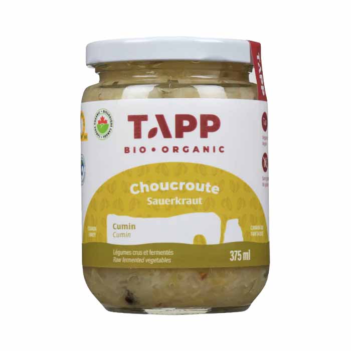 Tapp - Sauerkraut Cumin, 375ml