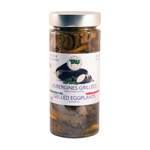 Tau - Organic Grilled Eggplants In Olive Oil, 280g