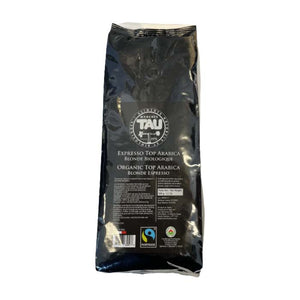 Tau - Organic Top Arabica Blonde Espresso, 500g