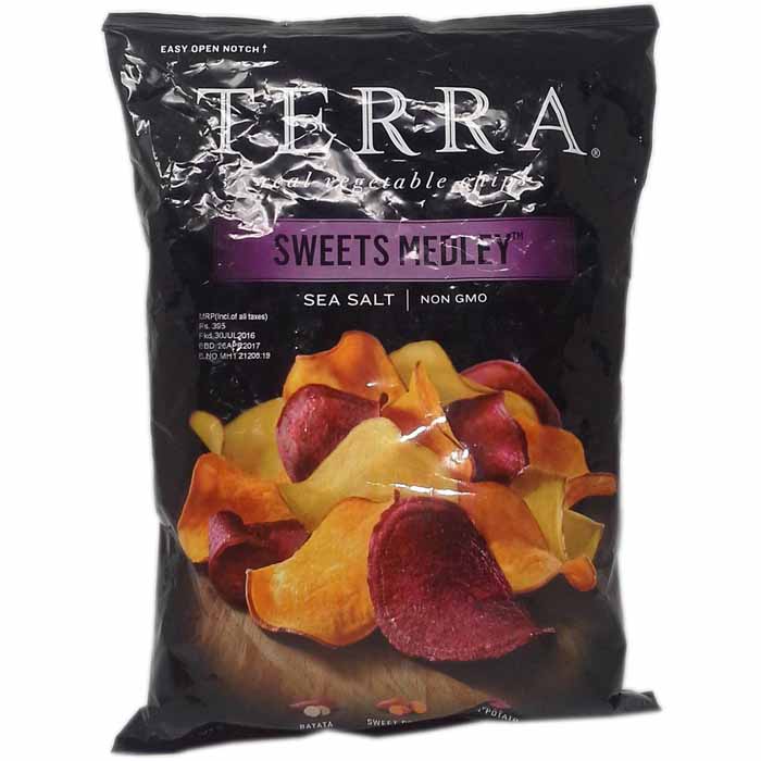 Terra Chips Sweet Medley Mix, 165g PlantX Canada