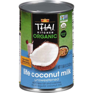 Thai Kitchen - Organic Unsweetened Lite Coconut Milk, 400ml