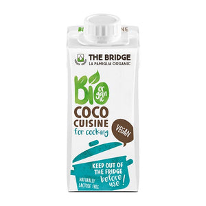 The Bridge - Organic Coconut Cooking Cream, 200ml