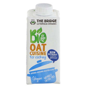 The Bridge - Organic Oat Cooking Cream, 200ml