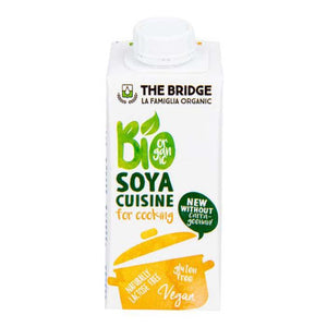 The Bridge - Organic Soy Cooking Cream, 200ml