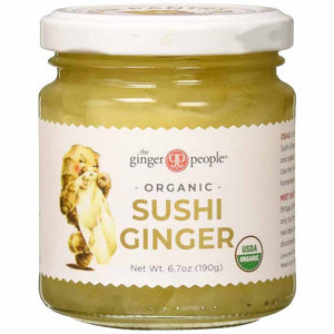 The Ginger People - Pickled Ginger Organic, 190g