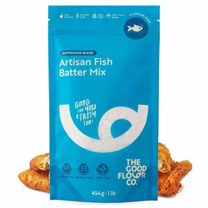 The Good Flour Company - Artisan Fish Batter Mix, 1lb