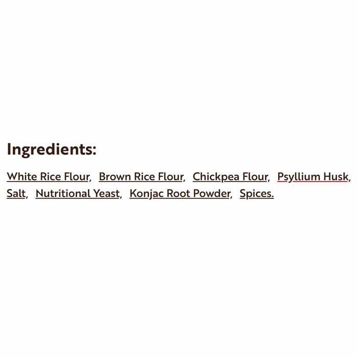 The Good Flour Company - Artisan - Fried Chicken Mix, 1lb - back 