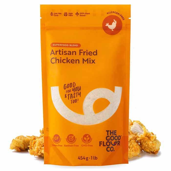 The Good Flour Company - Artisan - Fried Chicken Mix, 1lb