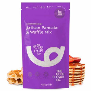 The Good Flour Company - Artisan Pancake & Waffle Mix, 1lb