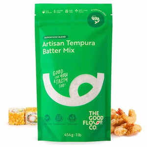 The Good Flour Company - Artisan Tempura Batter Mix, 1lb