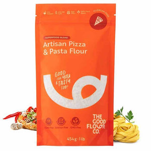 The Good Flour Company - Artisan Pizza & Pasta Flour, 1lb