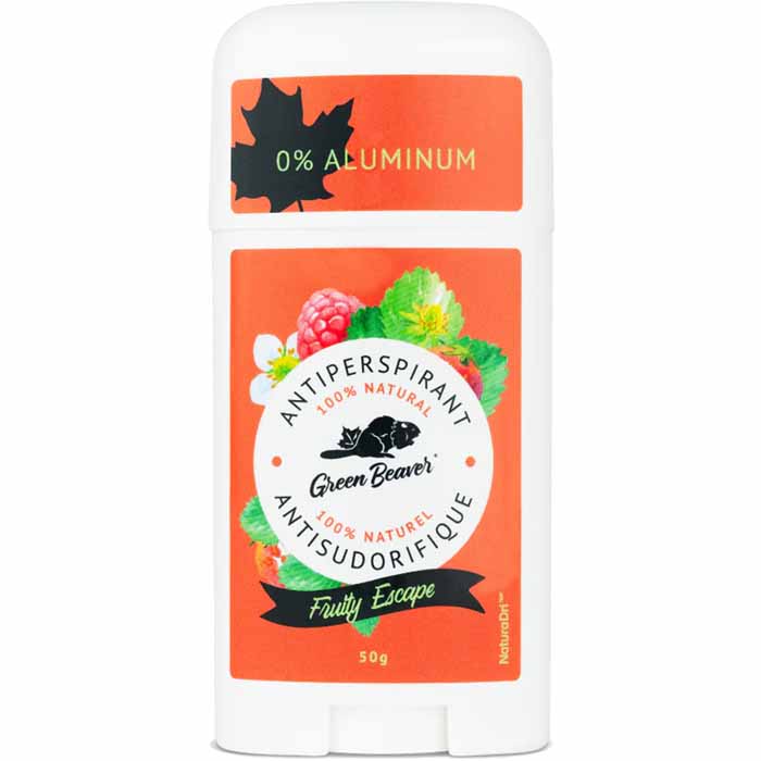 The Green Beaver - Antiperspirant Stick Escape, 50g