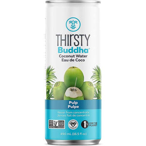 Thirsty Buddha - Coconut Water No Pulp, 490ml