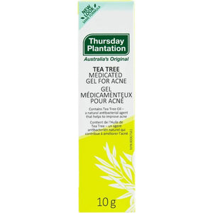 Thursday Plantation - Medicated Gel For Acne Tea Tree, 10g