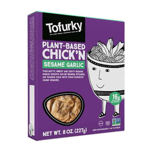Tofurky - Chick'N Sesame Garlic, 227g