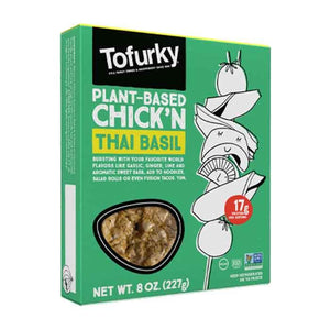 Tofurky - Chick'N Thai Basil, 227g