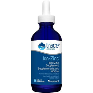 Trace Minerals - Ionic Zinc, 60ml