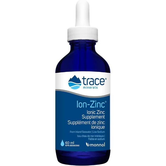 Trace Minerals - Ionic Zinc, 60ml