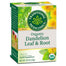Traditional Medicinals - Organic Dandelion Leaf & Root Herbal Tea, 20 Bags
