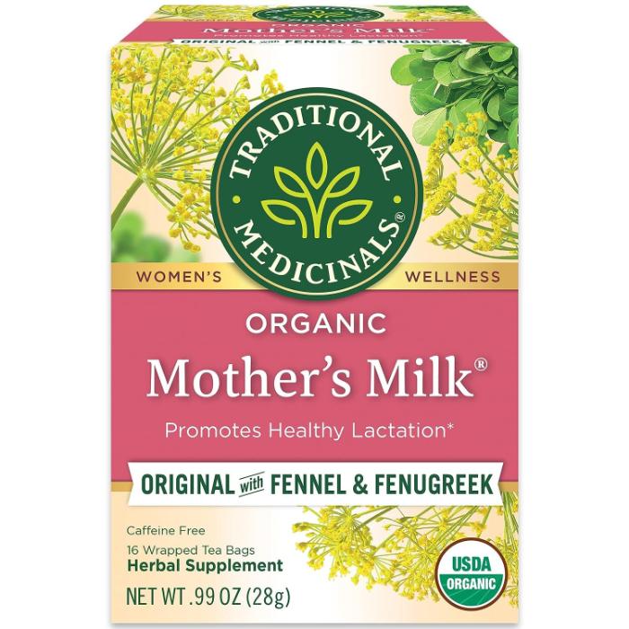 Traditional Medicinals - Organic Mother's Milk Herbal Tea, 20 Bags