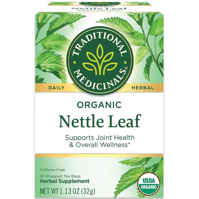 Traditional Medicinals - Organic Nettle Leaf Herbal Tea, 20 Bags