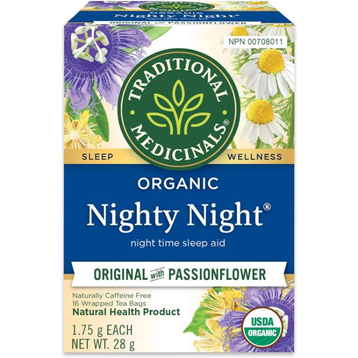 Traditional Medicinals - Organic Nighty Night Herbal Tea, 20 Bags