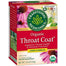 Traditional Medicinals - Organic Throat Coat Echinacea And Lemon Herbal Tea, 20 Bags