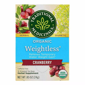 Traditional Medicinals - Organic Weightless Herbal Tea, 20 Bags