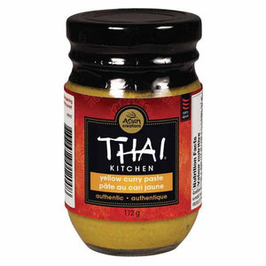 Tree of Life - Thai Kitchen Yellow Curry Paste Spicy, 112g