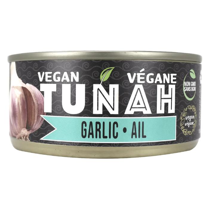 Tunah - Vegan Tuna In Oil Garlic, 150g