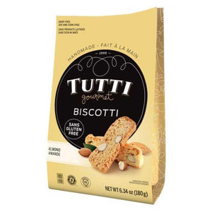 Tutti Gourmet - Almond Biscotti, 180g