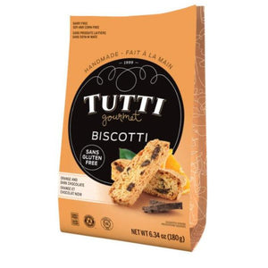 Tutti Gourmet - Orange & Dark Chocolate Biscotti, 180g