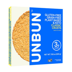 Unbun - Uncrust 2 Crusts Per Box, 200g