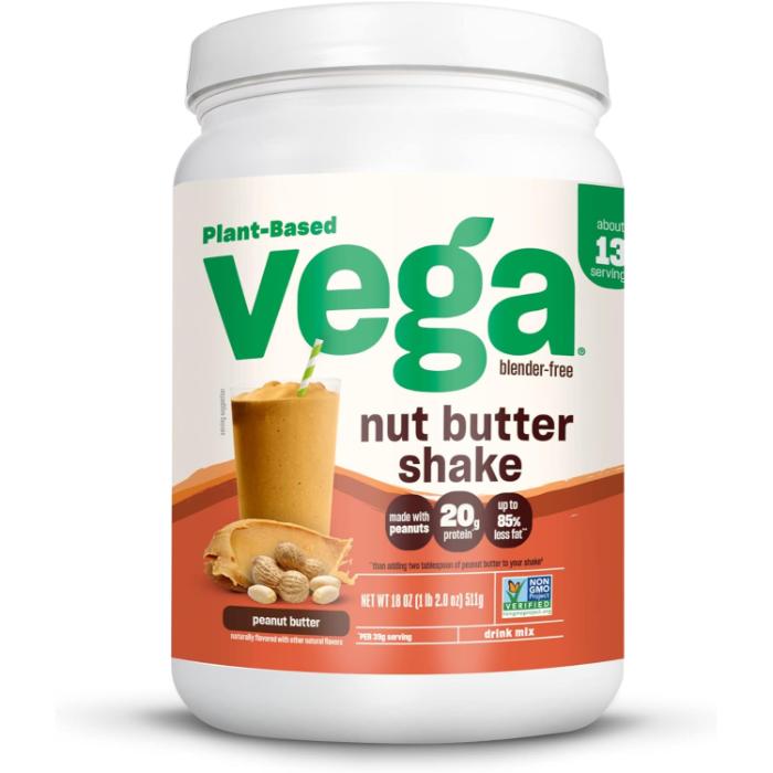 Vega - Nut Butter Shake Peanut Butter, 511g