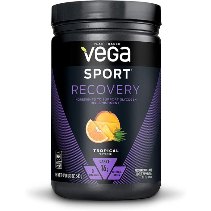 Vega - Sport Workout Recovery Tropical, 540g