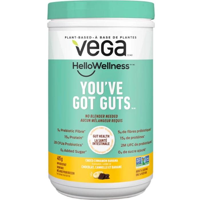 Vega Hello - Wellness You'Ve Got Guts, 405g