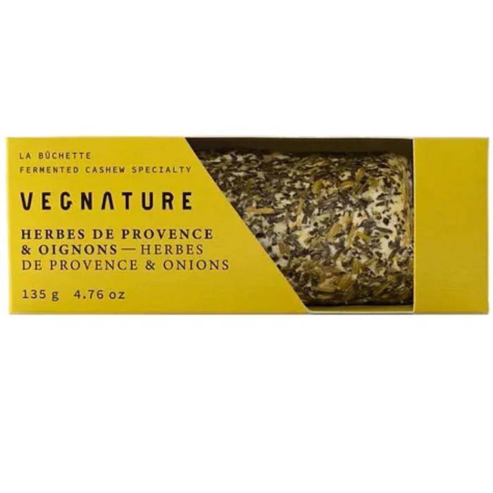 Vegnature  - Fermented Cashew Specialty Herbes De Provence & Onions, 135g