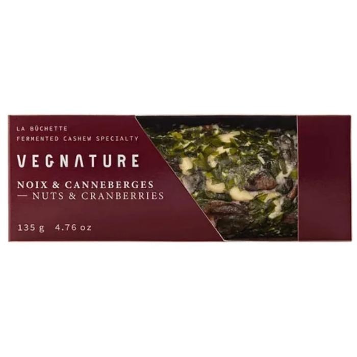 Vegnature  - Fermented Cashew Specialty Nuts & Cranberries, 135g