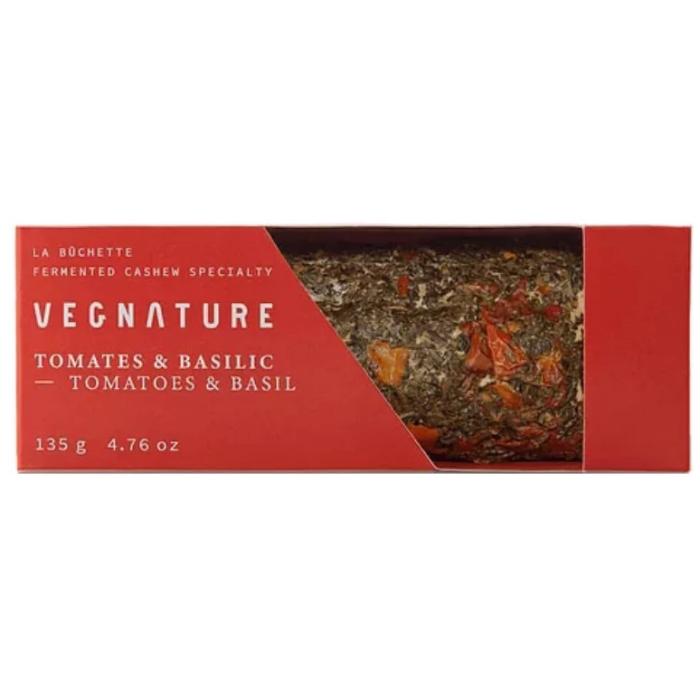 Vegnature  - Fermented Cashew Specialty Tomatoes & Basil, 135g