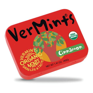 Vermints - Organic Mints Cinnamon, 40g