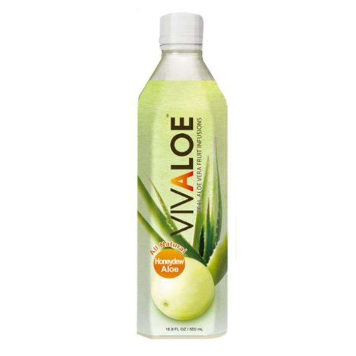 Vivaloe - Aloe Drink Honey Melon, 500ml