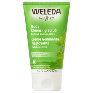 Weleda - Birch Body Cleansing Scrub, 150ml