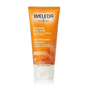 Weleda - Sea Buckthorn Hydrating Body Wash, 200ml