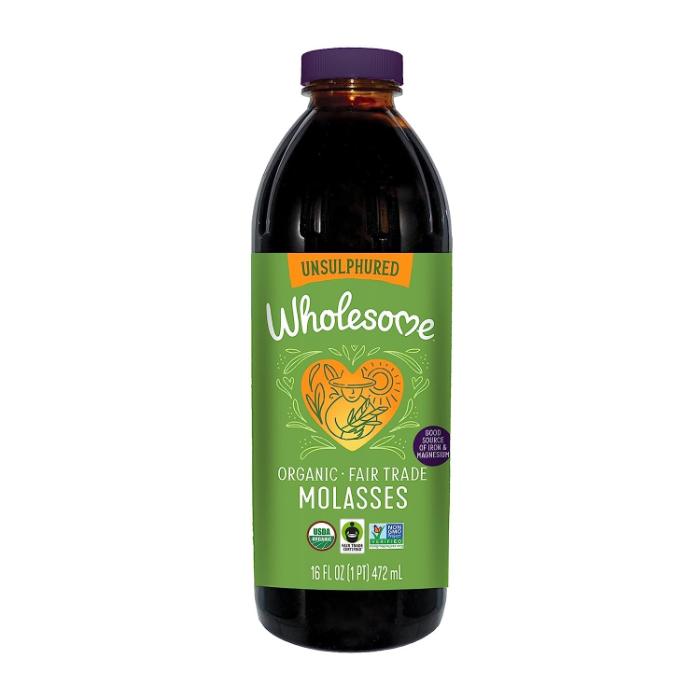 Wholesome Organic - Blackstrap Molasses, 473ml