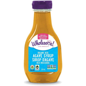 Wholesome Organic - Blue Agave Syrup | Multiple Sizes