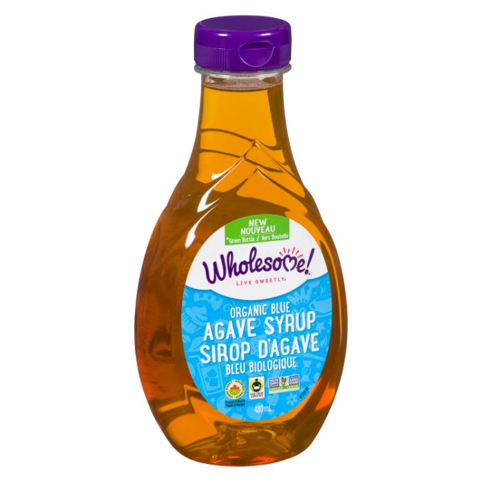 Wholesome Organic - Blue Agave Syrup, 480ml