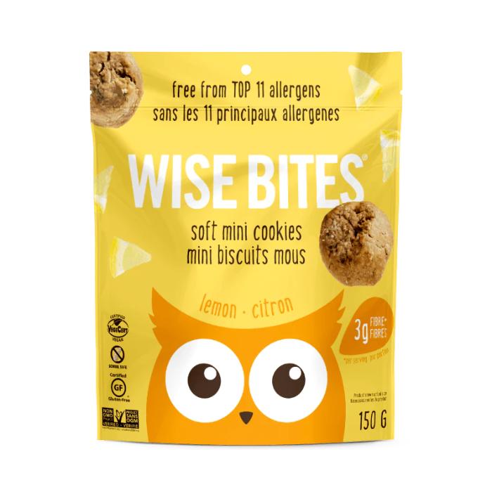 Wise Bites - Lemon Soft Mini Cookies, 150g